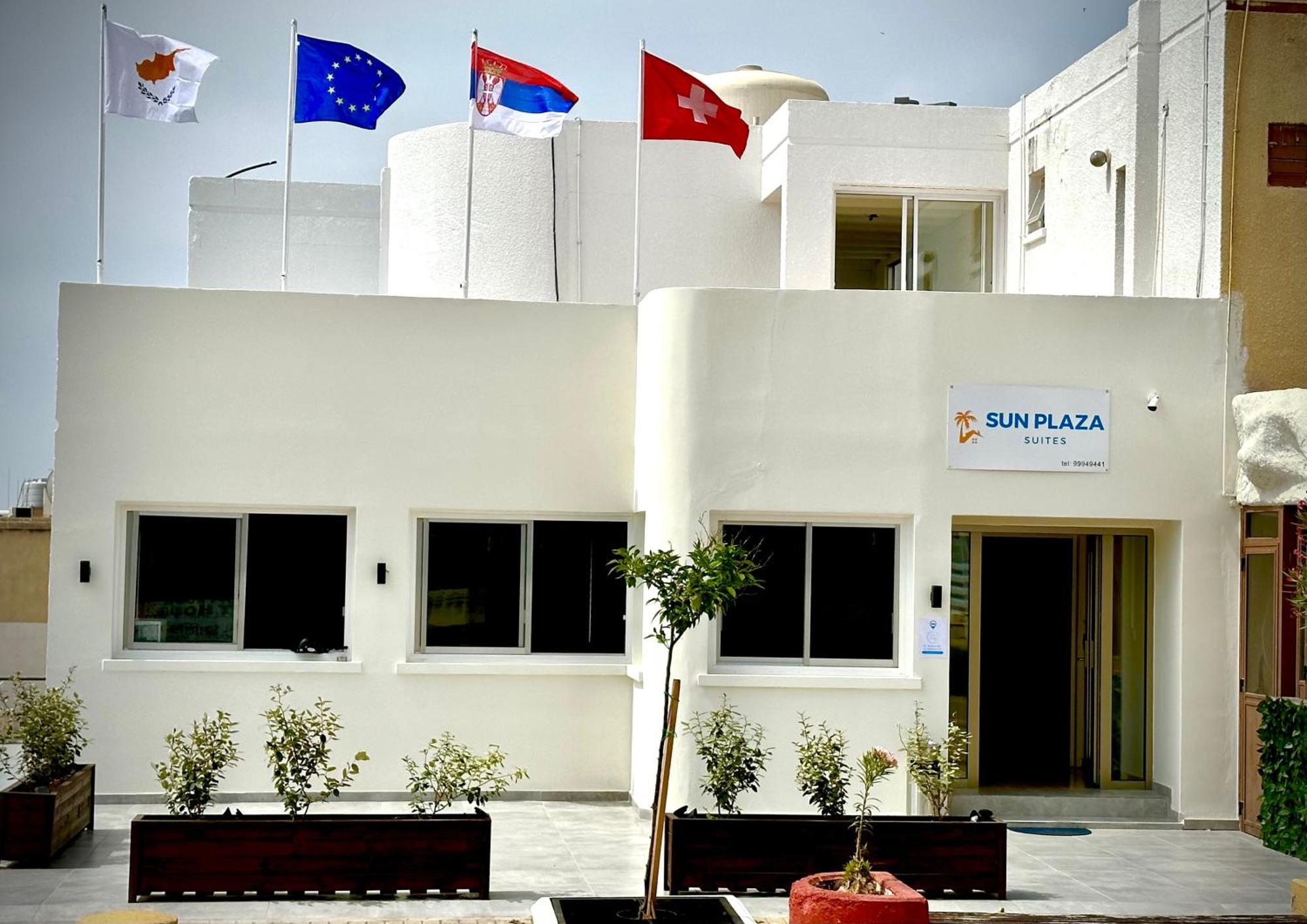 Sun Plaza Suites - Adults Only Αγία Νάπα Εξωτερικό φωτογραφία