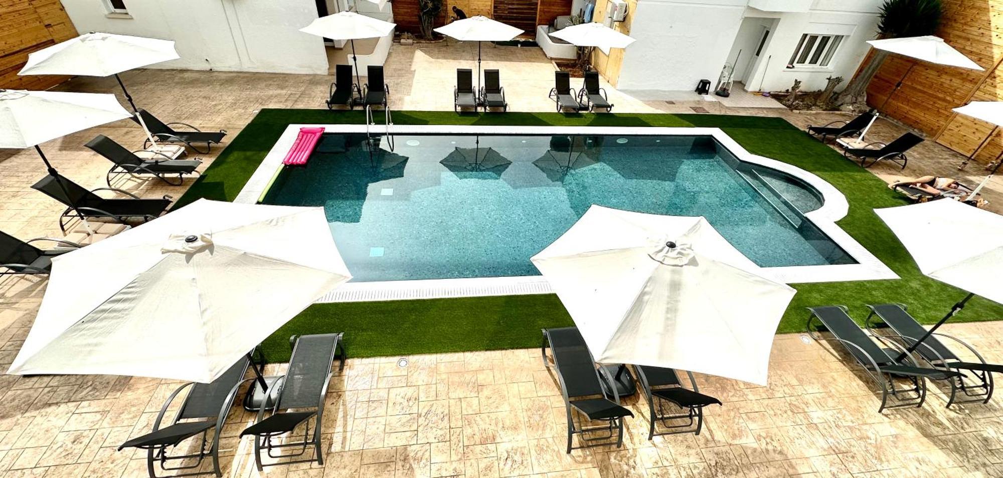Sun Plaza Suites - Adults Only Αγία Νάπα Εξωτερικό φωτογραφία