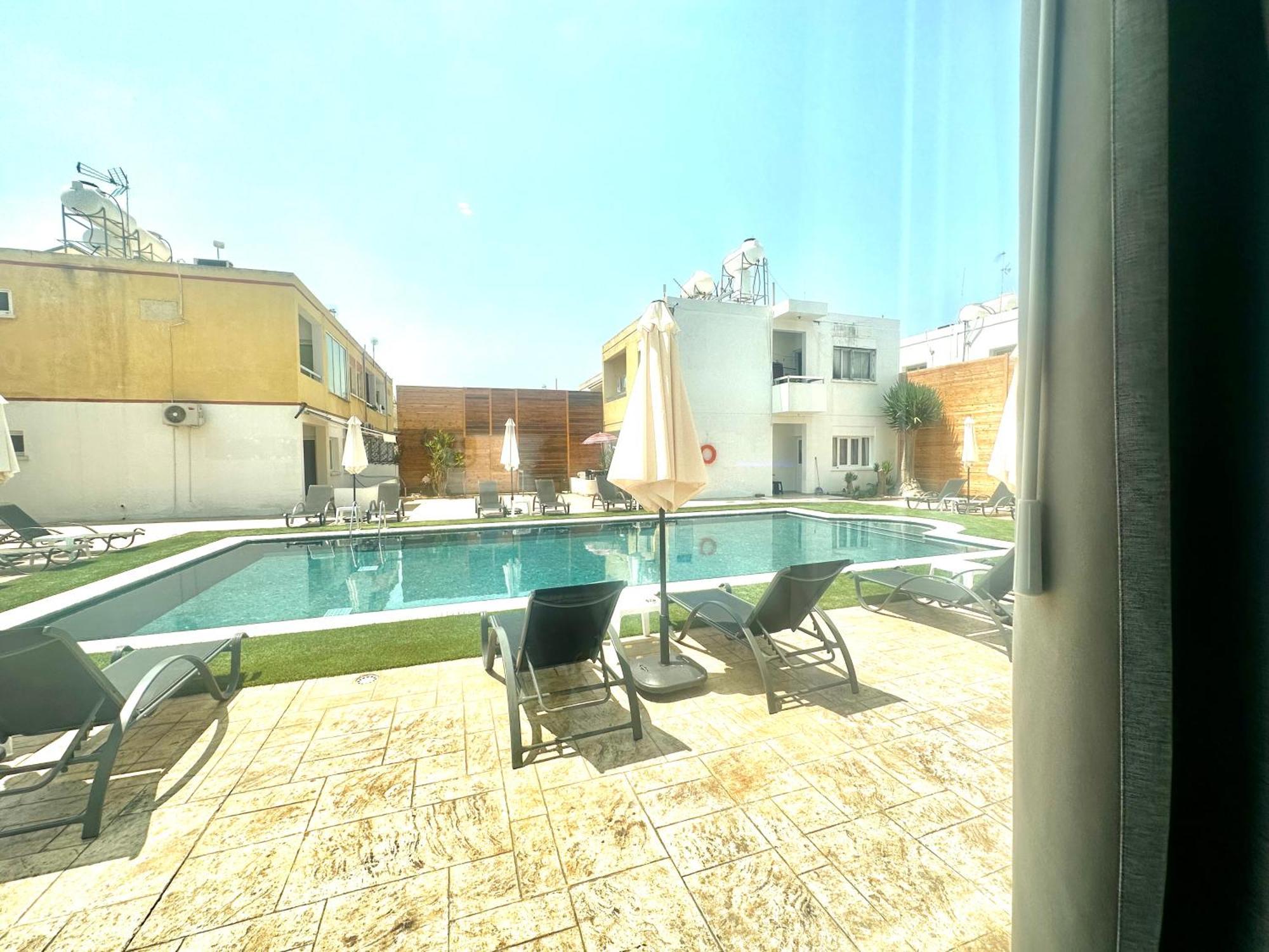 Sun Plaza Suites - Adults Only Αγία Νάπα Εξωτερικό φωτογραφία