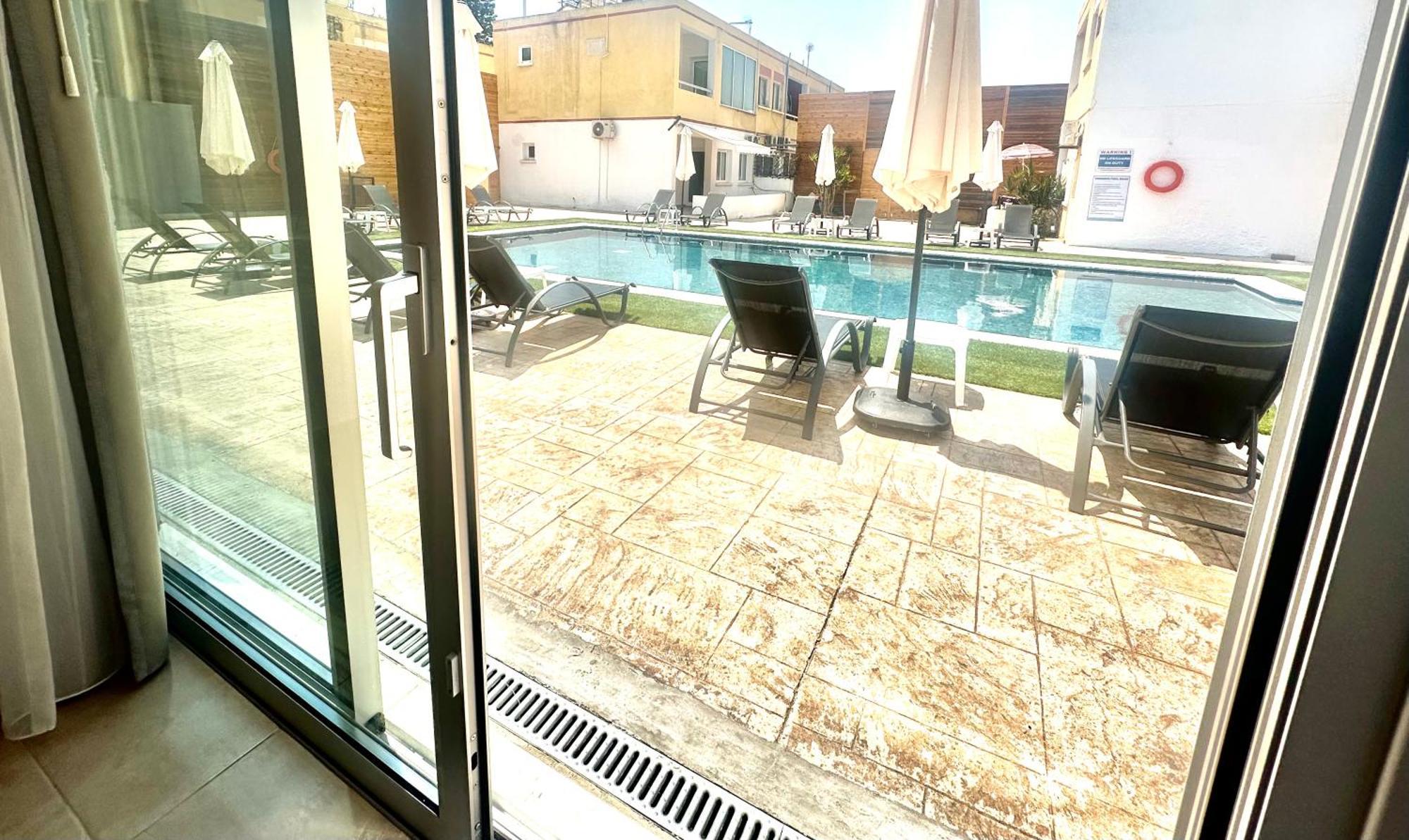 Sun Plaza Suites - Adults Only Αγία Νάπα Εξωτερικό φωτογραφία