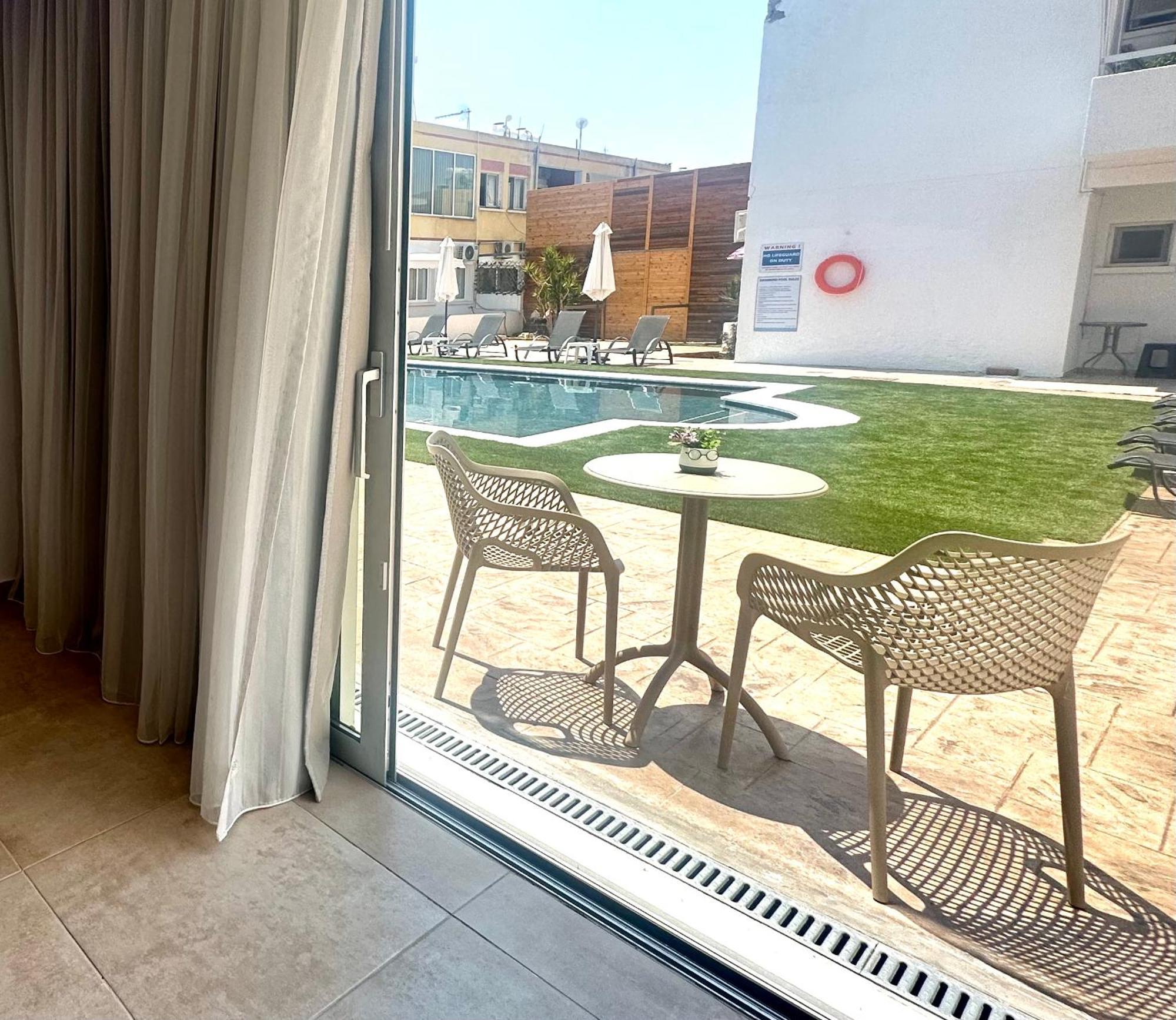 Sun Plaza Suites - Adults Only Αγία Νάπα Εξωτερικό φωτογραφία
