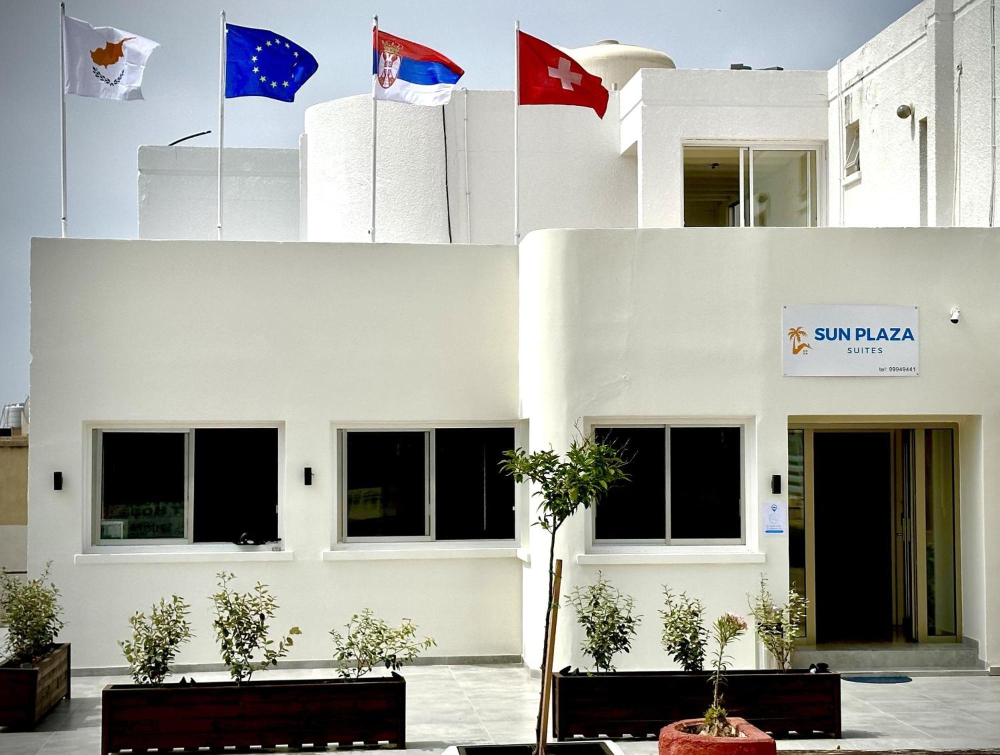 Sun Plaza Suites - Adults Only Αγία Νάπα Εξωτερικό φωτογραφία